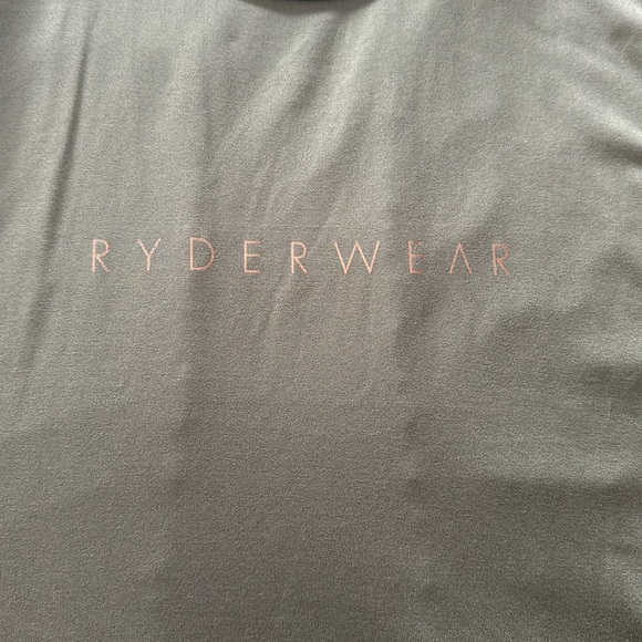 RYDERWEAR olive green long sleeve top - Picture 2 of 5